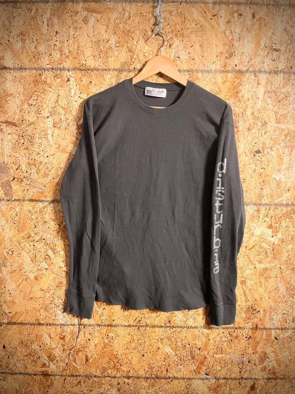 Vintage 2007 DreamWorks Disturbia Movie Promo Thermal Long Sleeve Shirt Size L